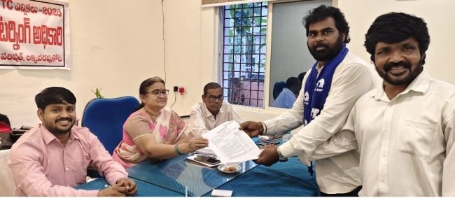 ఎల్.కోటలో ముగిసిన నామినేషన్ల పర్వం.. మొత్తం 81 నామినేషన్లు