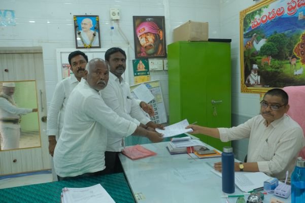 ముగిసిన ఎంపిటిసి ఎన్నికల నామినేషన్ ప్రక్రియ 