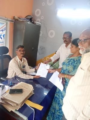 ఇంకొల్లు మండలంలో మొత్తం 77 నామినేషన్లు