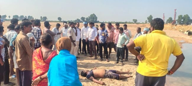మానేరు వాగులో మునిగి యువకుడు మృతి