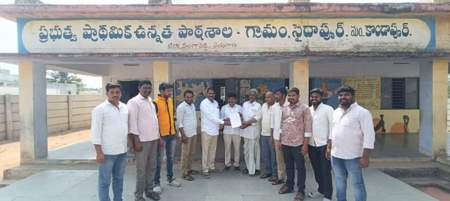సైదాపూర్‌ పాఠశాలలో ఉపాధ్యాయుల కొరత!