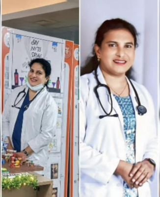 పేదరికాన్ని అధిగమించి పీజీ మెడికల్‌లో రాణించిన డాక్టర్ రూత్ జాన్ పాల్