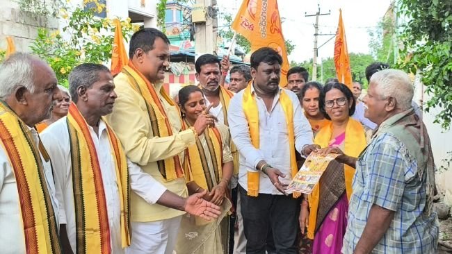 ఎమ్మెల్యే ఆధ్వర్యంలో నగరాభివృద్ధి ఖాయం