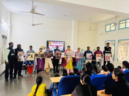 మత్తుకు "నో"చెప్పి జీవితాన్ని కాపాడుకోండి 