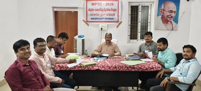 ప్రశాంతంగా నామినేషన్ ప్రక్రియ