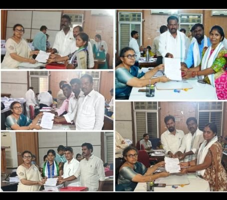 కళ్యాణదుర్గం నియోజకవర్గం వైఎస్ఆర్సిపి జడ్పిటిసిలు నామినేషన్లు.