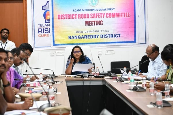 ప్రమాద రహిత రంగారెడ్డే లక్ష్యం.. రోడ్డు భద్రతకు పటిష్ట చర్యలు