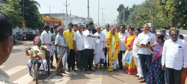 మండలంలో 109 ఎంపిటిసి నామినేషన్లు