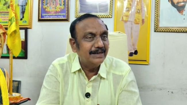 ప్రజాస్వామ్య పరిరక్షణే కూటమి ప్రభుత్వ ధ్యేయం ఎమ్మెల్యే చదలవాడ అరవింద బాబు