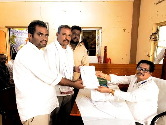 నార్పల జనసేన ZPTC అభ్యర్థిగా కొండిశెట్టి ప్రవీణ్ కుమార్ నామినేషన్