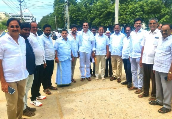 సీఎస్‌పురం జడ్పీటీసీగా కోటపాటి నామినేషన్