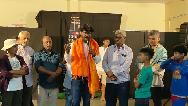  తెలంగాణ భాషా సాంస్కృతిక శాఖ ఆధ్వర్యంలో, సురభి కళాక్షేత్రం లో అలరించిన  బాల కళాకారులు
