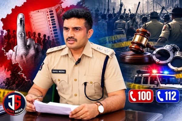 హింసతో ఎన్నికల ప్రక్రియను శాసిస్తే సహించేది లేదు