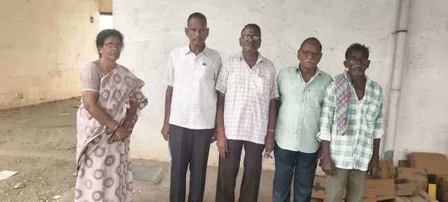 సివిల్ భూ వివాదంలో విలేకరి జోక్యం?  అధికారులపై ఒత్తిడి తెచ్చారంటూ రైతు రామారావు ఆరోపణ  న్యాయస్థాన ఉత్తర్వుల అమలుపై ప్రశ్నలు.. సమగ్ర విచారణకు బాధితుడి విజ్ఞప్తి