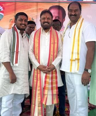 రంగారెడ్డి జిల్లా కాంగ్రెస్ పార్టీ అధికార ప్రతినిధిగా ప్రవీణ్ రెడ్డి నియామకం