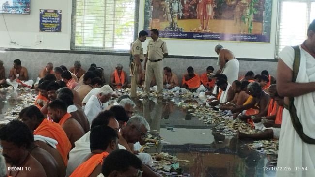 మంత్రాలయం హుండీ ఆదాయం రూ.3.46 కోట్లు