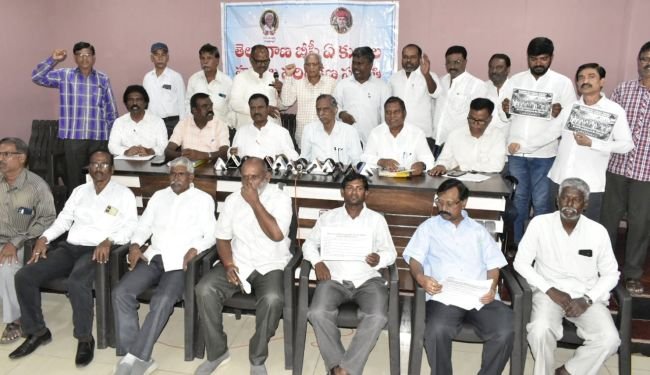 ముదిరాజ్ లను బీసీ(ఏ ) లో చేర్చవద్దు ..