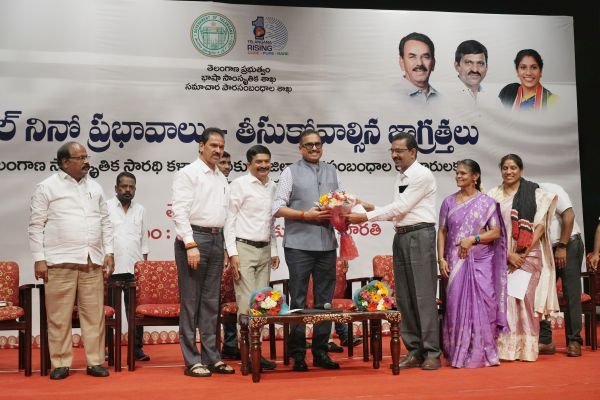 ప్రభుత్వ ప్రధాన కార్యదర్శి సంజయ్ జాజ : రాష్ట్రంలోని అన్ని గ్రామాలు, పట్టణాలకు అవగాహన కార్యక్రమాలు చేపట్టాలి
