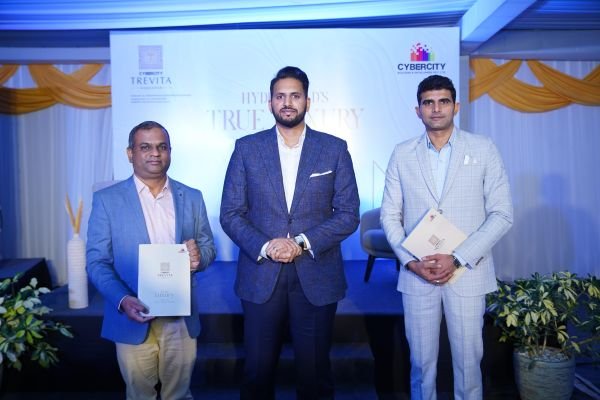 సైబర్‌సిటీ కొండాపూర్‌లో ట్రెవిటా ప్రారంభం  "నిజమైన విలాసం" అనే థీమ్‌తో నిర్మించిన గృహాలు