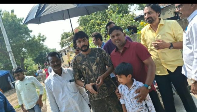 వెలిచాలలో "శనార్తి" సినిమా షూటింగ్..