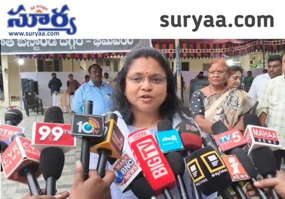 ప్రశాంతంగా ముగిసిన జడ్పీటీసీ, ఎంపీటీసీ నామినేషన్ల ప్రక్రియ  జడ్పీటీసీకి 392, ఎంపీటీసీకి 1,802 నామినేషన్లు దాఖలుఎక్కడా అవాంఛనీయ ఘటనలు లేవు.. ఫిర్యాదులు అందలేదు: కలెక్టర్ చదలవాడ నాగరాణి