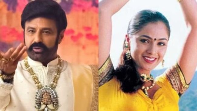 బాలకృష్ణకు ప్రేయసిగా, భార్యగా, బామ్మగా నటించిన ఏకైక హీరోయిన్.. సిమ్రాన్ అరుదైన రికార్డు!