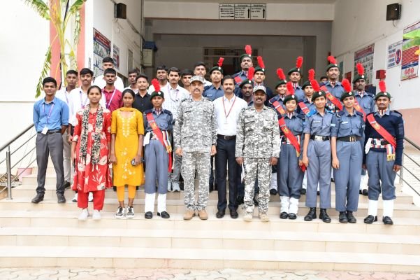 మిట్స్ యూనివర్సిటీలో ఎన్‌సీసీ ఎయిర్‌వింగ్ క్యాడెట్ల ఎంపికలు : వైస్ ఛాన్సలర్ డాక్టర్ సి.యువరాజ్ వెల్లడి