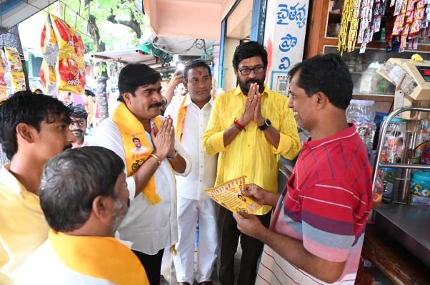 ప్రజలు మెచ్చే పాలన కూటమి ప్రభుత్వంతో సాధ్యం...  మైనార్టీ మద్దతుతో ఘన విజయం
