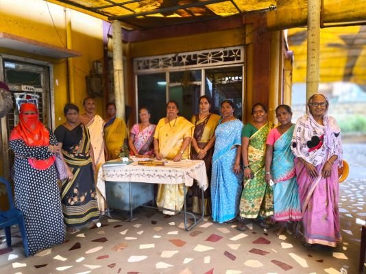 మా ప్రాంత అభివృద్ధి కోసం మేఘలాదేవిని గెలిపిస్తాం  మూడో సిగ్మెంట్ మహిళలు