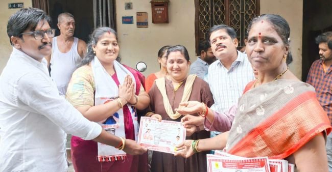 అవకాశం ఇవ్వండి అభివృద్ధి చేసి చూపిస్తా....  31 వ డివిజన్ జనసేన కార్పొరేటర్ అభ్యర్థి మందపాటి  భానుప్రియ 
