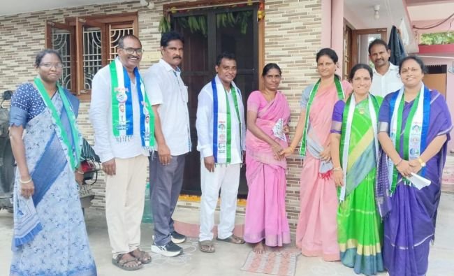 శారద వాణి ఎన్నికల ప్రచారం