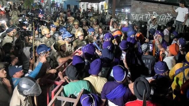 హిమాచల్ ప్రదేశ్‌లోని నహాన్‌లో రెండు వర్గాల మధ్య తీవ్ర ఘర్షణ: