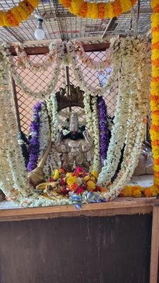 శని త్రయోదశి సందర్భంగా శనీశ్వరుడికి విశేష అభిషేకాలు