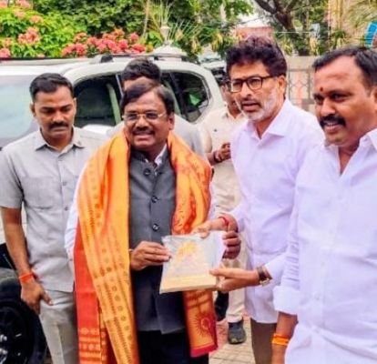 పటాన్‌చెరు 200 పడకల సూపర్ స్పెషాలిటీ ఆసుపత్రిని వెంటనే ప్రారంభించాలి
