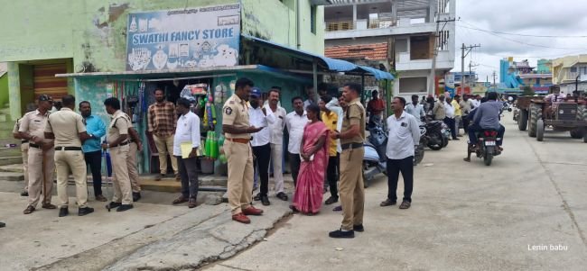 ప్రశాంత వాతావరణంలో ఎన్నికల ప్రక్రియ