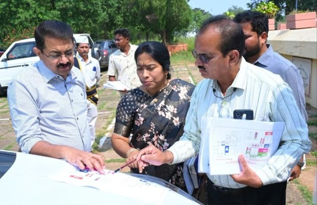 కౌంటింగ్ కేంద్రంలో పకడ్బందీ ఏర్పాట్లు చేయాలి  జిల్లా కలెక్టర్ ఎస్. రాంసుందర్ రెడ్డి