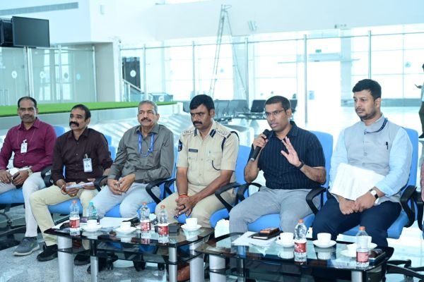 ఉపరాష్ట్రపతి తిరుమల పర్యటనకు పటిష్ట ఏర్పాట్లు