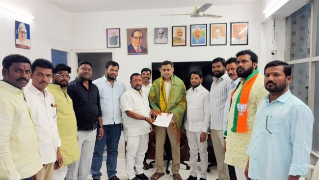 రైల్వే బోర్డు సభ్యునిగా  పోతర్ల సుదర్శన్ యాదవ్ 