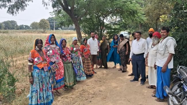 ఉపాధి కూలీలకు జలసిరిపై అవగాహన