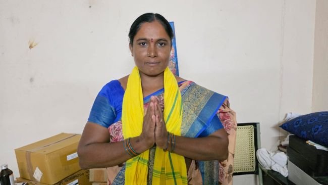టిడిపి 40 వార్డు కౌన్సిలర్ అభ్యర్థి నాగే జానకమ్మ విస్తృత ప్రచారం 