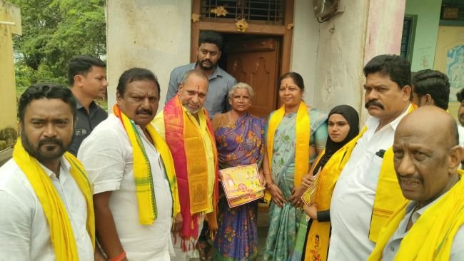 పలమనేరులో కూటమి ప్రచార జోరు