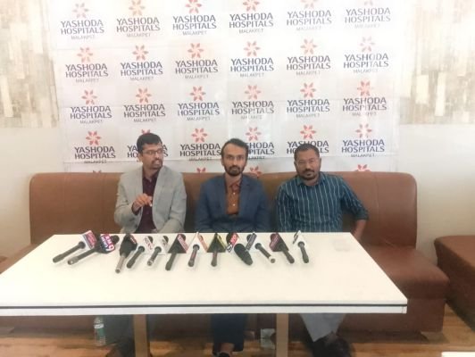 76 ఏళ్ల వృద్ధుడి పాణాలు కాపాడిన యశోద ఆసుపత్రి వైద్యులు
