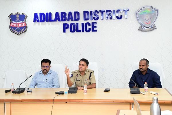 వన్యప్రాణుల సంరక్షణకు పోలీసు, అటవీ శాఖల సమిష్టి కృషి అవసరo- ఎస్పీ అఖిల్ మహాజన్