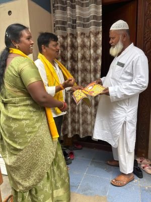  ప్రజల్లోకి దూసుకెళ్తున్న టీడీపీ అభ్యర్థి కవిత మురళి