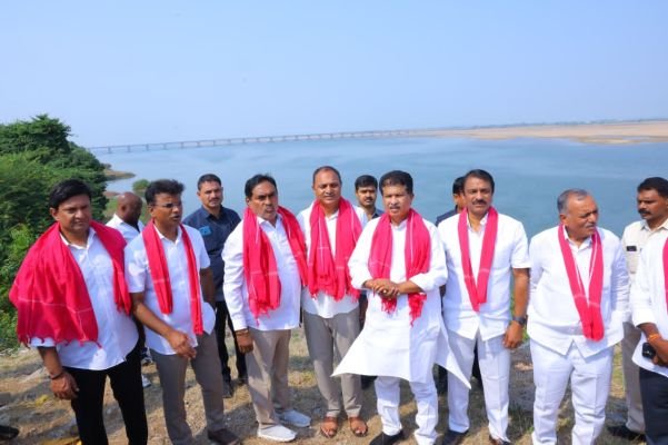 కాలేశ్వరంపై కుట్ర పన్నింది సీఎం రేవంత్ రెడ్డి