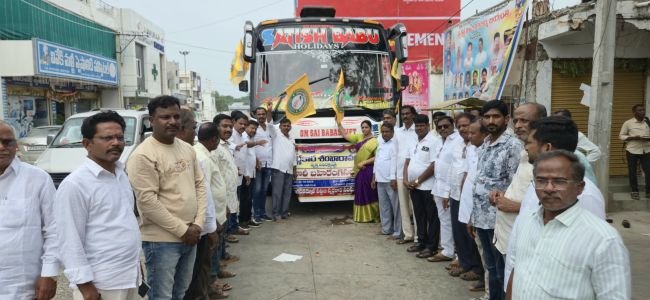 స్వర్ణకారుల కు ప్రత్యేక కార్పొరేషన్ ఏర్పాటు చేయాలి - నాగర్ కర్నూల్ నుండి శంఖరావానికి తరలిన స్వర్ణకారులు