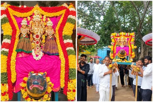 ముక్కంటి కి వైభవంగా వైభవంగా అన్నాభిషేకం అంకురార్పణతో ప్రారంభమైన తొండవాడ రుద్ర పాదాల ముక్కోటి ఉత్సవాలు.