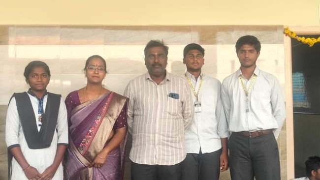 రాష్ట్రస్థాయి అథ్లెటిక్స్ పోటీలకు సాయి కిషోర్ విద్యార్థులు