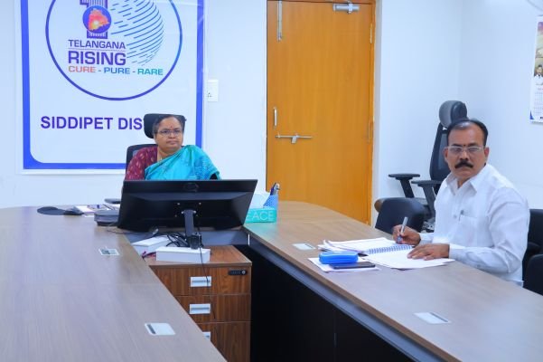 భూముల రీ-సర్వే పకడ్బందీగా నిర్వహించాలి