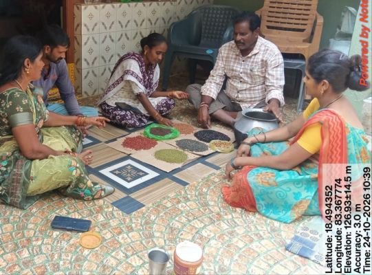 సప్తధాన్య కషాయంపై అవగాహన